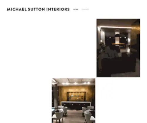 Michaelsutton.info(MICHAEL SUTTON INTERIORS Michael Sutton Photography & Co) Screenshot