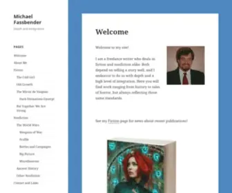 Michaeltfassbender.com(Depth and integration) Screenshot