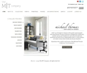 Michaelthomasfurniture.com(Michael Thomas Furniture) Screenshot