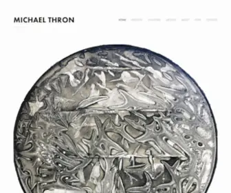 Michaelthron.com(Michael Thron) Screenshot