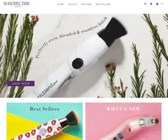 Michaeltoddbeauty.com(Beauty Tools and Skin Care Products) Screenshot
