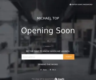 Michaeltop.com(MICHAEL TOP) Screenshot