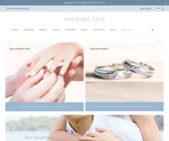 Michaeltrio.com(Jewellery Singapore) Screenshot