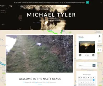 Michaeltyler.co.uk(Written by Michael Tyler from a narrowboat on UK canals and waterways. Posts) Screenshot