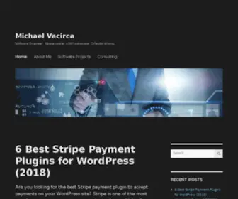 Michaelvacirca.com(Michael) Screenshot