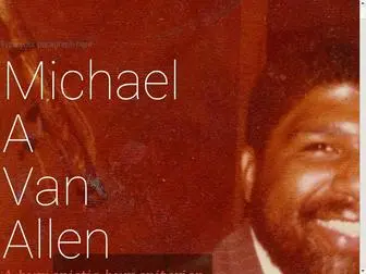 Michaelvanallen.com(The life and times of Michael A Van Allen) Screenshot