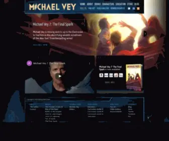 Michaelvey.com(Michael Vey) Screenshot