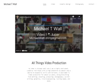 Michaelwallediting.com(Michael T Wall) Screenshot