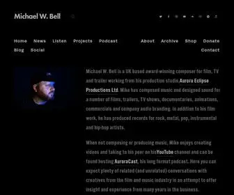 Michaelwbell.co.uk(Michael W) Screenshot