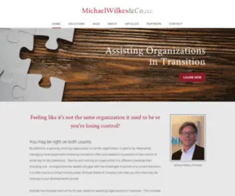 Michaelwilkesco.com(Michael Wilkes & Company) Screenshot