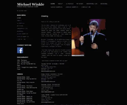 Michaelwinkle.com(Michaelwinkle) Screenshot
