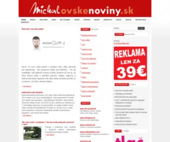 Michal1.sk(Program Kina) Screenshot