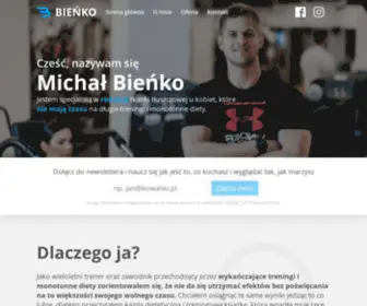 Michalbienko.pl(MichalBienko) Screenshot