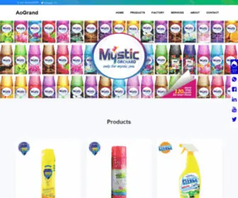 Michalgruchalski.pl(Insecticide spray manufacturer) Screenshot