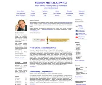 Michalkiewicz.pl(Strona autorska) Screenshot