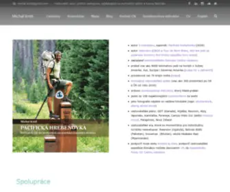 Michalknitl.com(Michal Knitl) Screenshot