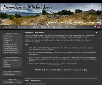 Michalsrna.cz(Fotogalerie) Screenshot