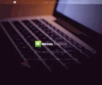 Michaltaberski.com(Michal Taberski) Screenshot