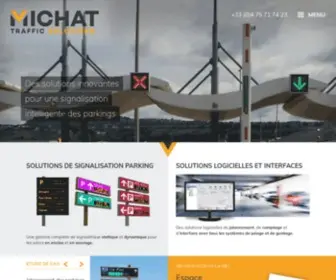 Michat.com(Traffic Solutions) Screenshot