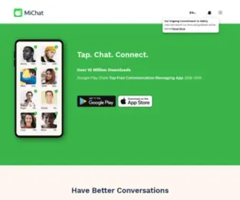 Michat.sg(Free Chat App) Screenshot