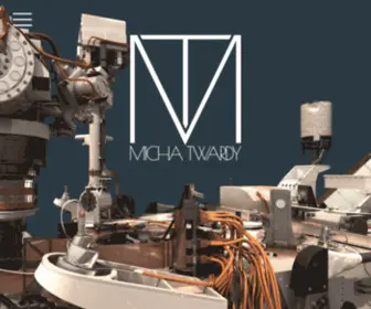 Michatwardy.com(Portfolio) Screenshot