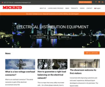 Michaud-Export.com(Michaud Export) Screenshot