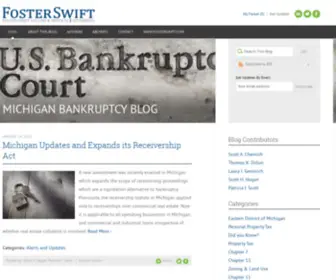 Michbankruptcyblog.com(Michigan Bankruptcy Blog) Screenshot