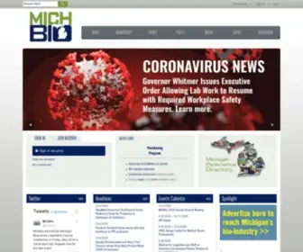 Michbio.org(Michbio) Screenshot