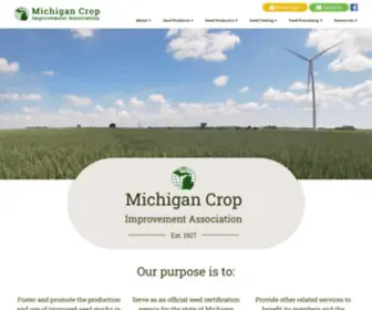 Michcrop.com(Our purpose) Screenshot