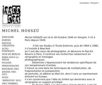 Michel-Hosszu.com(Michel Hosszu) Screenshot