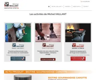 Michel-Vaillant.com(Michel Vaillant Officiel) Screenshot