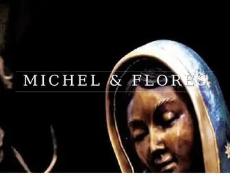 Michelandflores.com(Michel & Flores) Screenshot