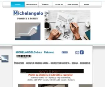 Michelangelo-ART.net(Michelangelo d.o.o) Screenshot