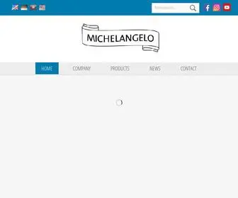 Michelangelo-Cutlery.com(Michelangelo) Screenshot