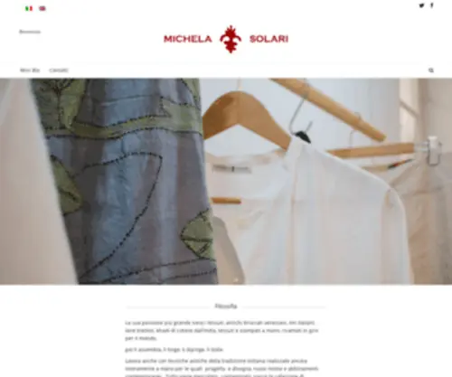 Michelasolari.it(Michela Solari) Screenshot