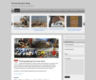 Michelbaudin.com(Ideas from manufacturing operations) Screenshot