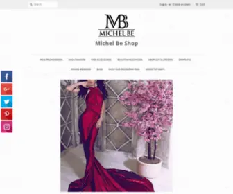 Michelbeshop.com(Bandage dress) Screenshot