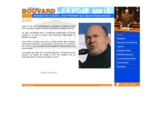 Michelbouvard.com(Michel Bouvard) Screenshot