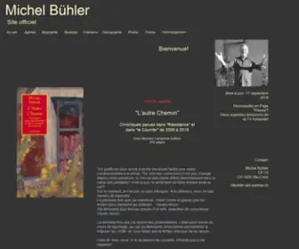 Michelbuhler.com(Michelbuhler) Screenshot