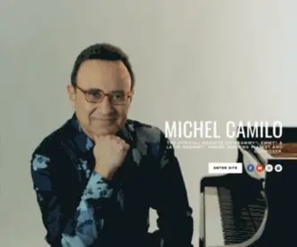 Michelcamilo.com(Michel Camilo) Screenshot