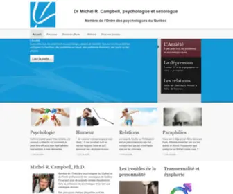 Michelcampbell.com(Michel R) Screenshot