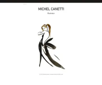 Michelcanetti.com(Mysite) Screenshot