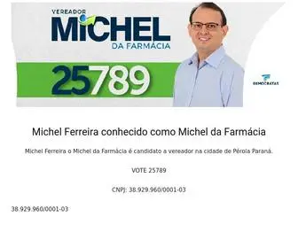 Micheldafarmacia.com.br(Micheldafarmacia) Screenshot