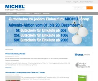 Michel.de(Briefmarken sammeln und bewerten) Screenshot