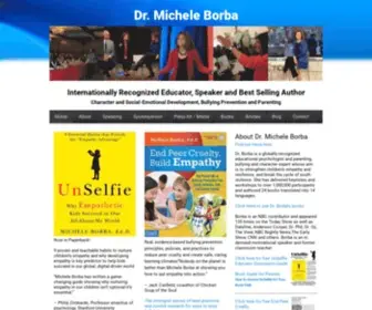 Micheleborba.com(Dr. Michele Borba) Screenshot