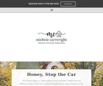 Michelecartwright.com(Michele Cartwright Personal Real Estate Corporation) Screenshot