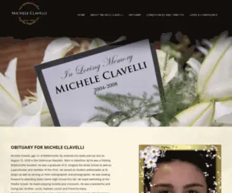 Micheleclavelli.com(Michele Clavelli) Screenshot