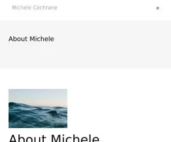 Michelecochrane.com(Massage Therapy) Screenshot