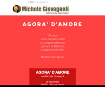 Michelegiovagnoli.com(Michele Giovagnoli) Screenshot