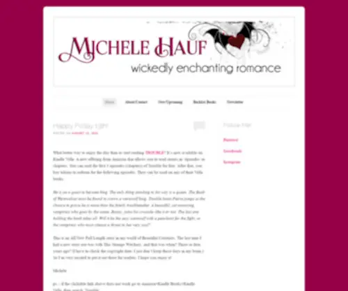 Michelehauf.com(Michelehauf) Screenshot